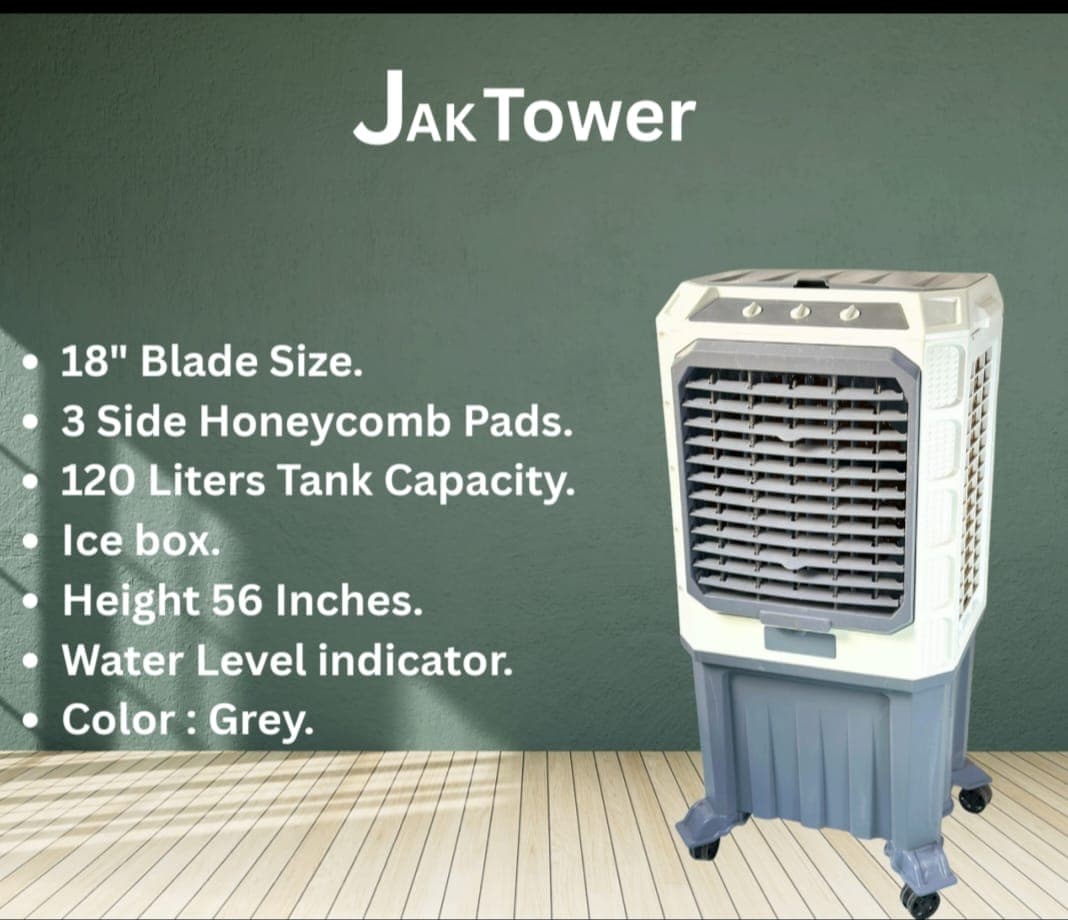 Jak Tower (Grey)