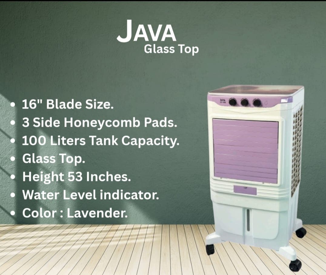 Java Glass Top (Lavender)